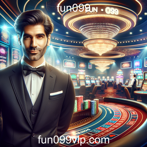 Cassino Ao Vivo: A Experiência Imersiva do Fun099